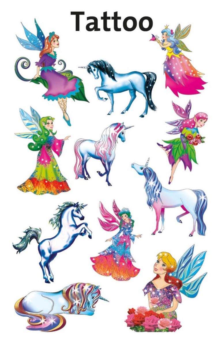 Z-Design, tatuaże, elfy