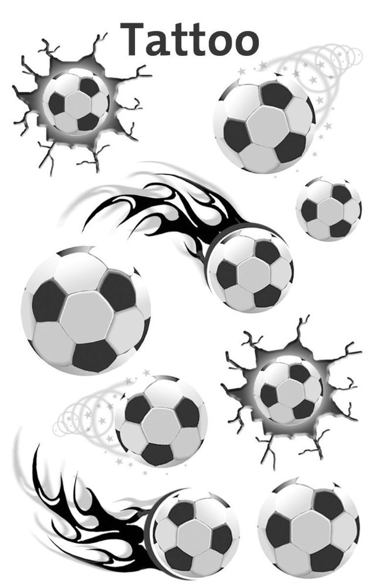 Z-Design, tatuaże, piłki