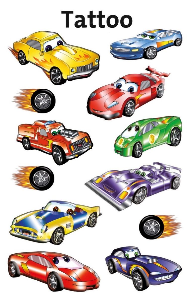 Z-Design, tatuaże, samochody