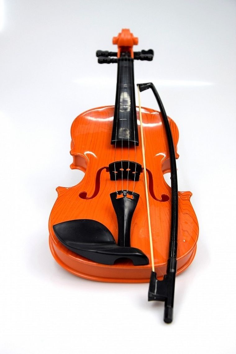 Zabawkowe skrzypce