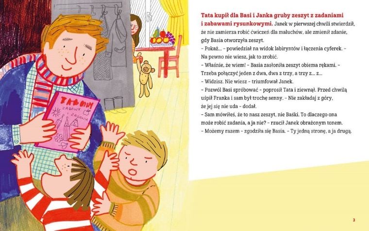 Zabawy i zadania. Basia