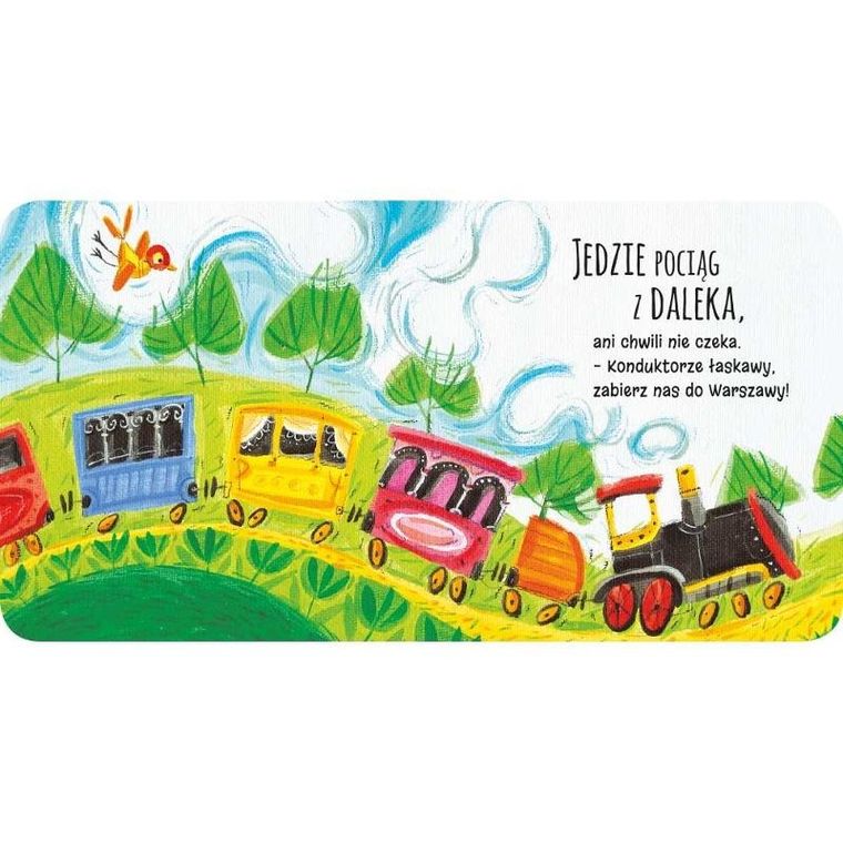 Zabawy maleństwa. Jadą, jadą misie, hop, siup!