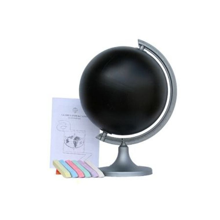 Zachem, globus indukcyjny, zestaw z kredą, średnica 32 cm
