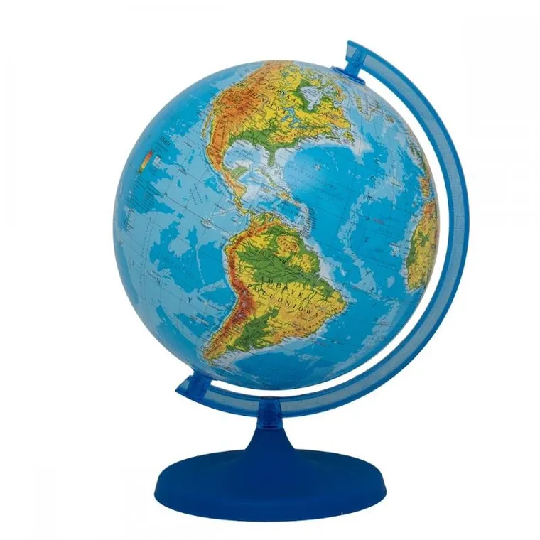 Zachem, interaktywny globus fizyczny, średnica 22 cm
