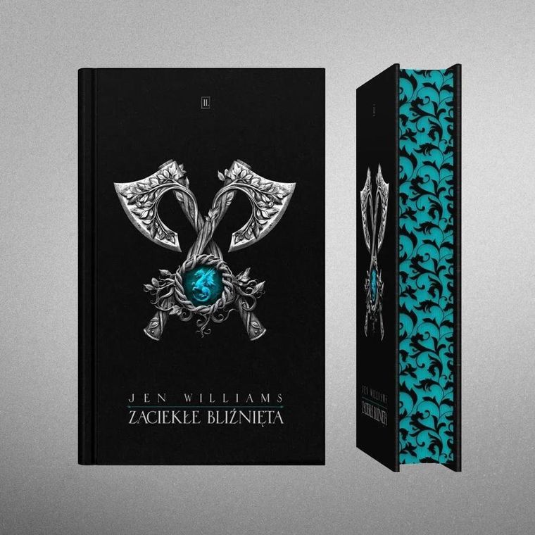 Zaciekłe bliźnięta. Trylogia Dzikiego ognia. Tom 2 (ilustrowane brzegi)