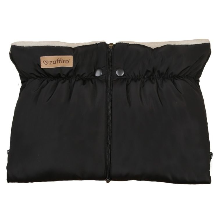Zaffiro, Aspen, mufka do wózka, black