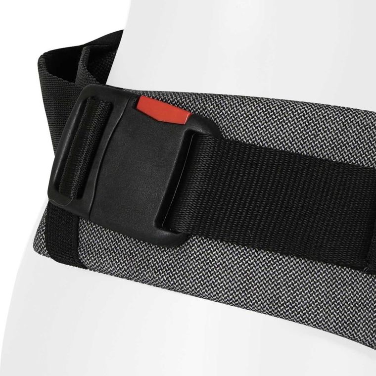 Zaffiro, BabyFlow Roma, nosidełko, grey