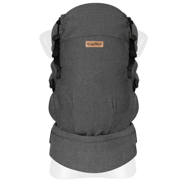 Zaffiro, BabyGrow Roma, nosidełko, grey