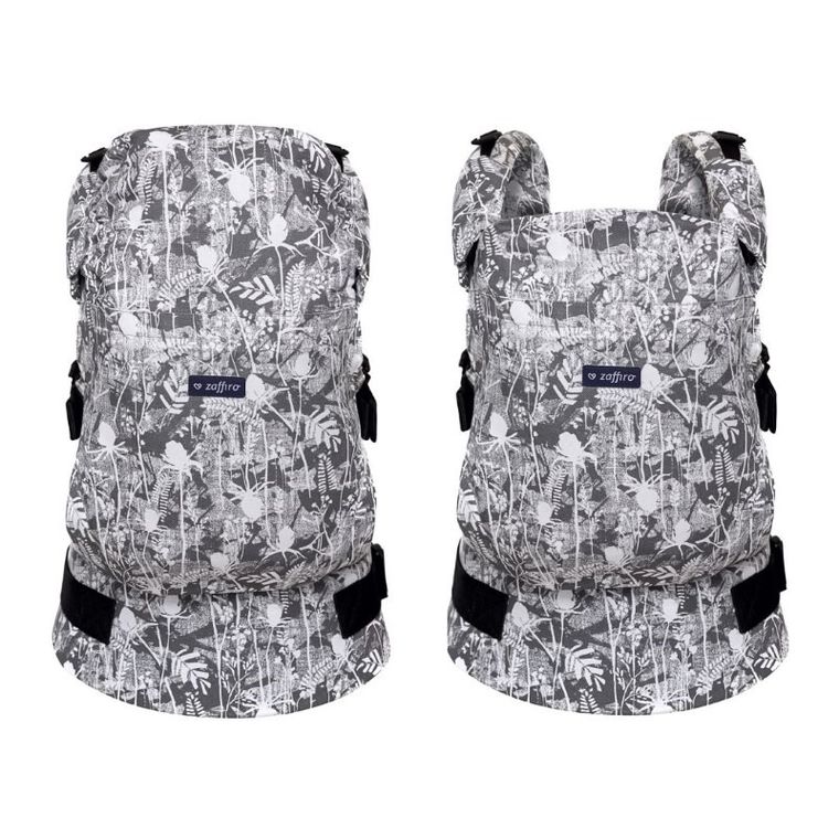 Zaffiro, Care, nosidełko, Herbejo