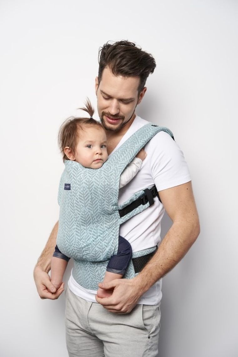 Zaffiro, City, nosidełko ergonomiczne, Mint Leaves