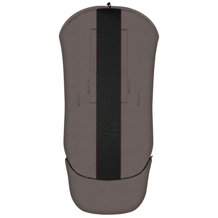 Zaffiro, EverGrow Nordico, regulowany śpiwór, taupe, 0-36 m