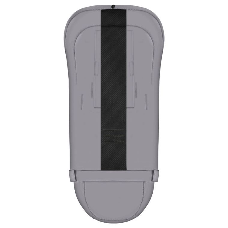 Zaffiro, iGrow Aspen, regulowany śpiwór, steel grey, 0-36 m