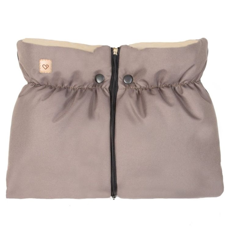 Zaffiro, Nordico, mufka do wózka, taupe