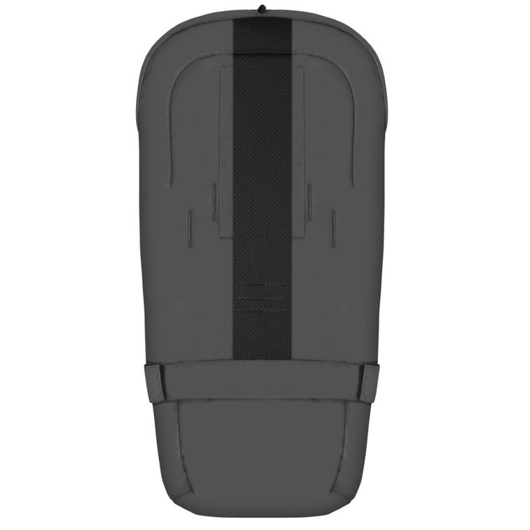 Zaffiro, SleepGrow Aspen, regulowany śpiwór, anthracite, 0-36 m