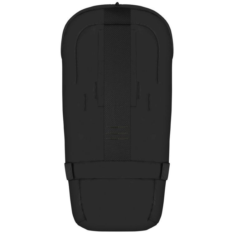 Zaffiro, SleepGrow Aspen, regulowany śpiwór, black, 0-36 m