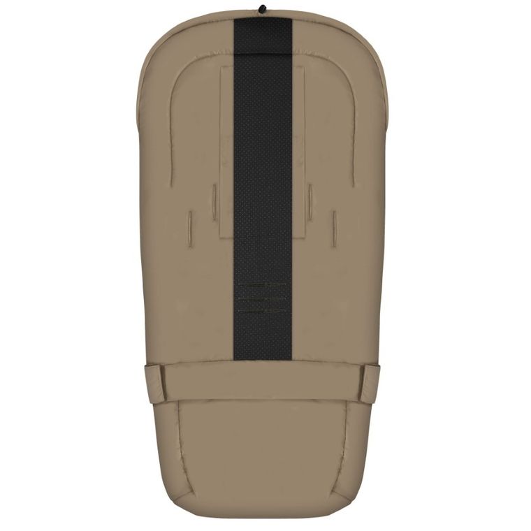 Zaffiro, SleepGrow Aspen, regulowany śpiwór, latte, 0-36 m