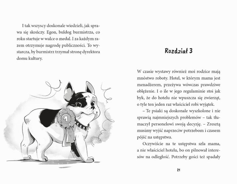 Zagadka pod psem. Paka z domku na drzewie