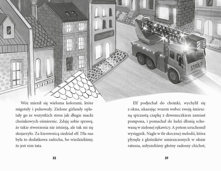 Zagadka świątecznej gwiazdy. PAKA z domku na drzewie