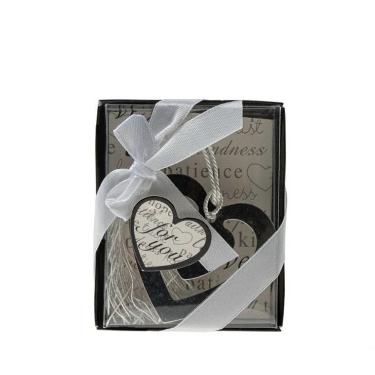 Zakładka do książki, serduszko