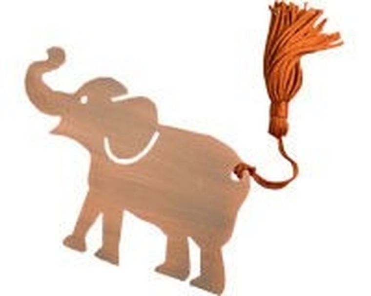 Zakładka do książki, Słonik