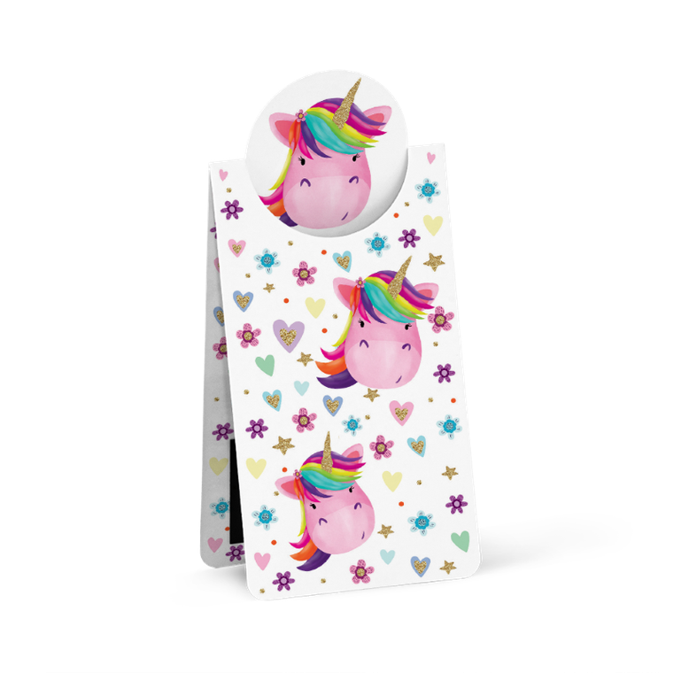 Zakładka magnetyczna, jednorożce