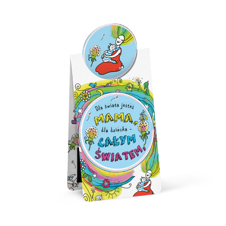 Zakładka magnetyczna, mama