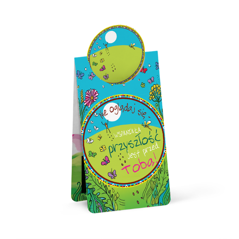 Zakładka magnetyczna, nie oglądaj się