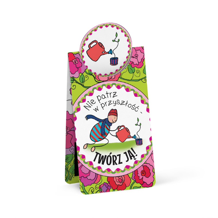 Zakładka magnetyczna, nie patrz w przyszłość