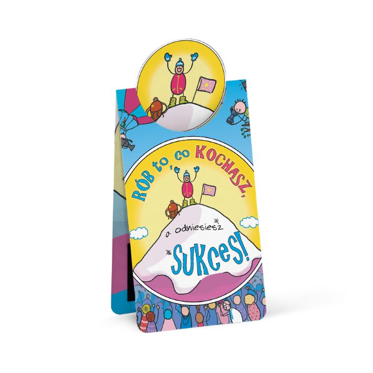 Zakładka magnetyczna, rób to co kochasz