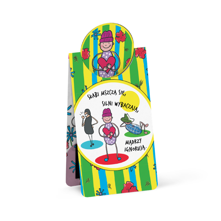 Zakładka magnetyczna, silni słabi mądrzy