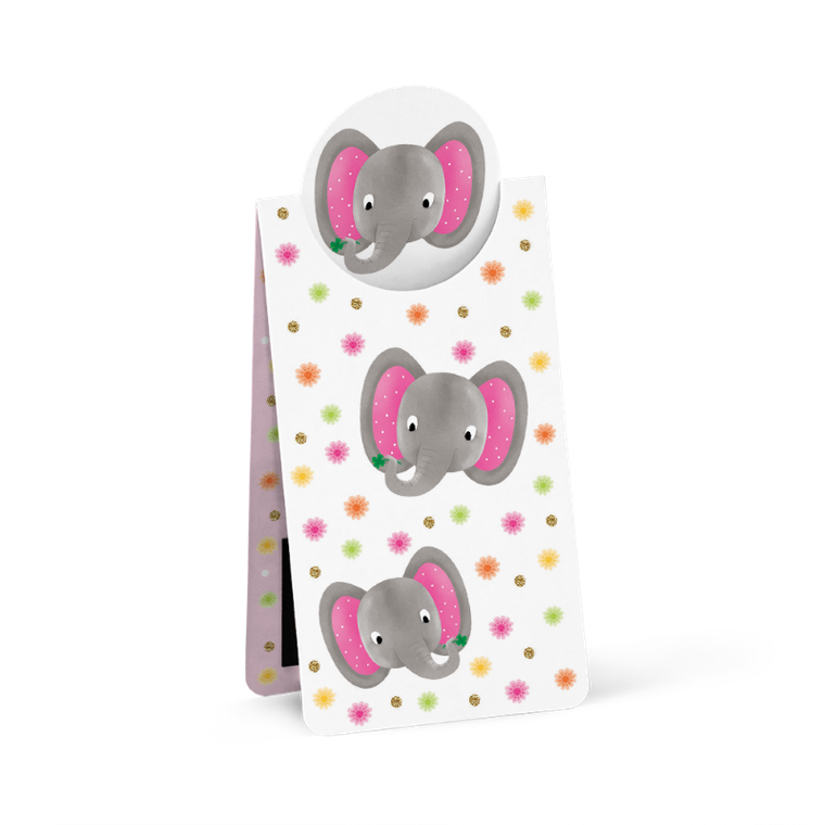 Zakładka magnetyczna, słonie