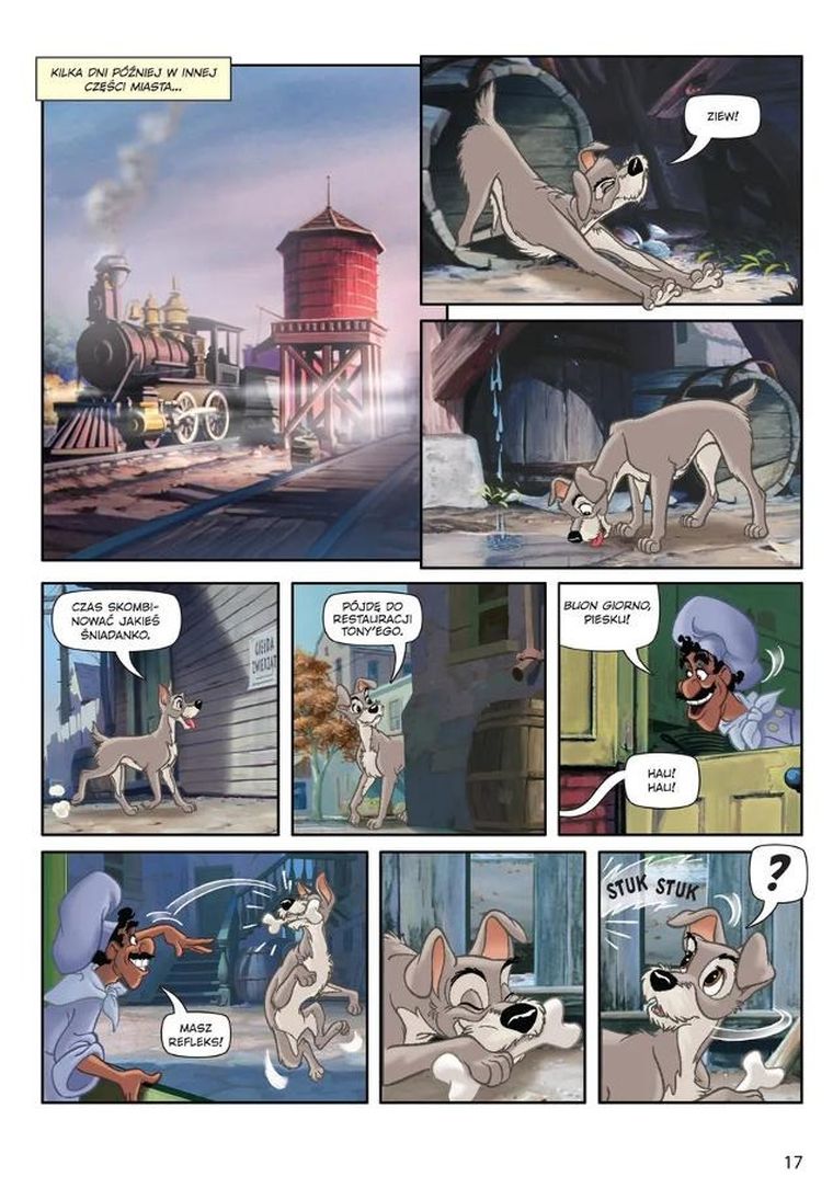 Zakochany kundel. Klasyczne baśnie Disneya