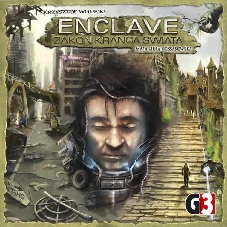 Zakon Krańca Świata (Enclave), gra przygodowa