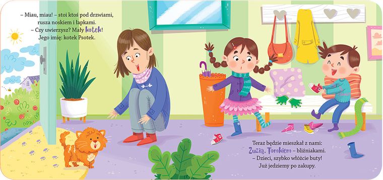 Zaopiekuj się kotkiem