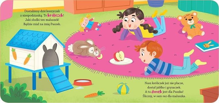 Zaopiekuj się króliczkiem