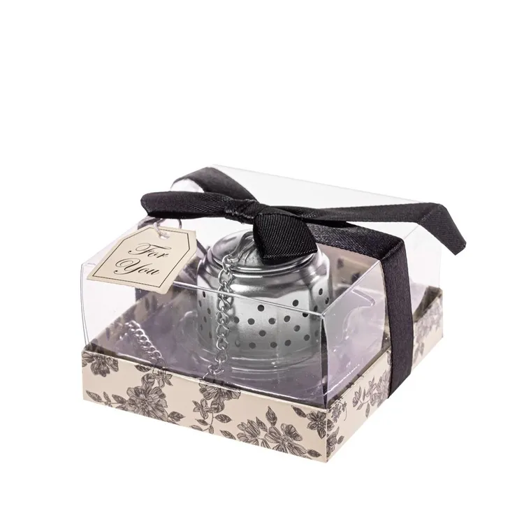 Zaparzacz czajnik, srebrny