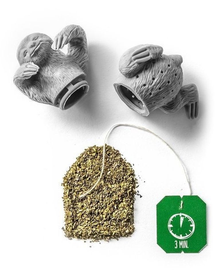 Zaparzacz do herbaty, leniwiec