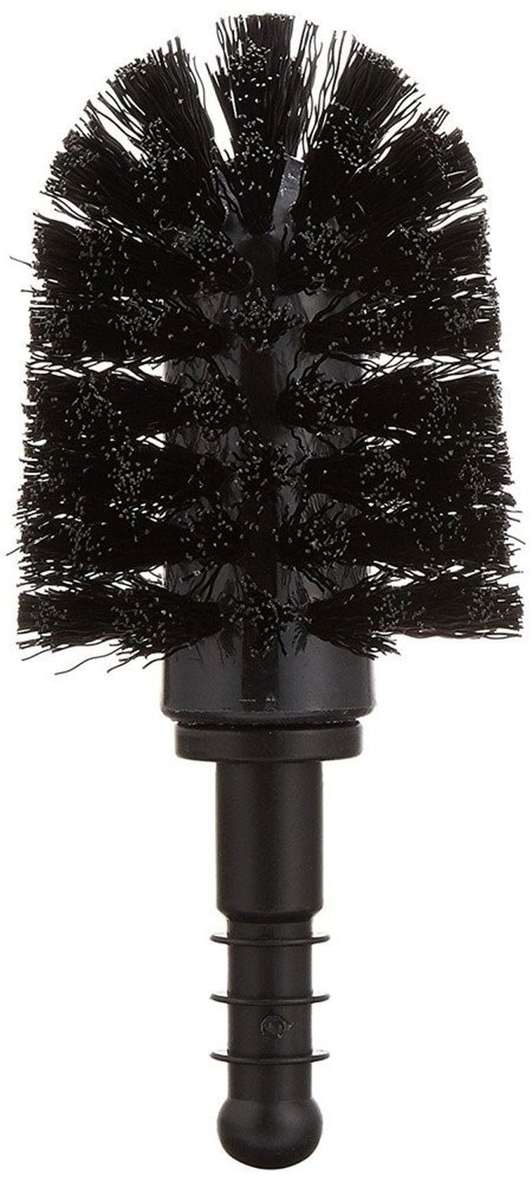 Zapasowa końcówka do szczotki toaletowej, czarny, ∅ 6.5 cm