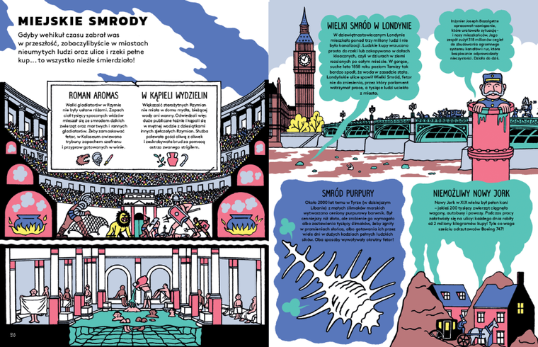 Zapaszki. O wszystkich smrodach świata