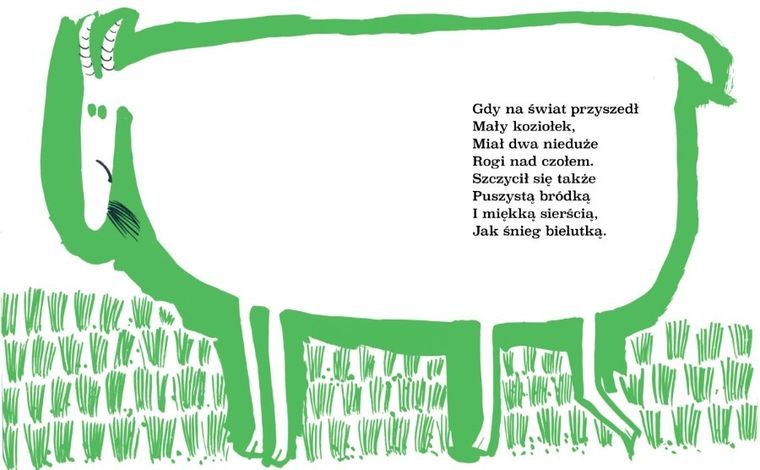 Żarłoczny koziołek