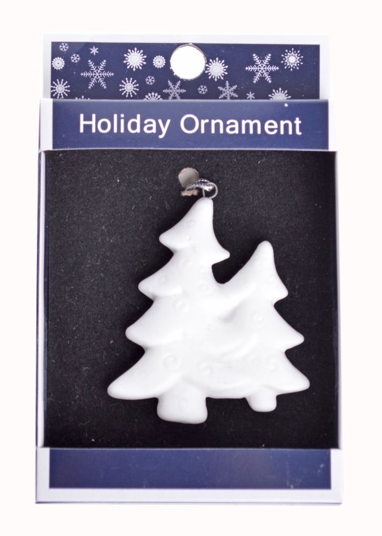 Zawieszka porcelanowa, 3 wzory