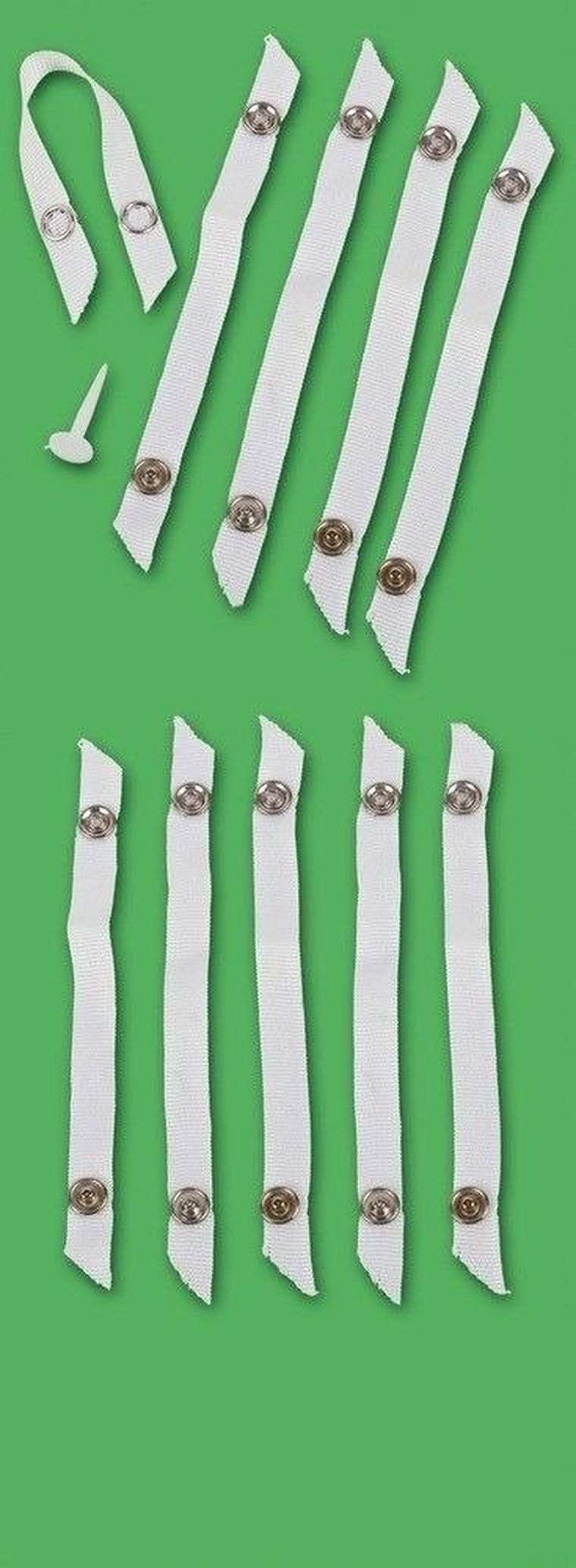 Zawieszka z klipsem do ręczników i ścierek, 10 szt.