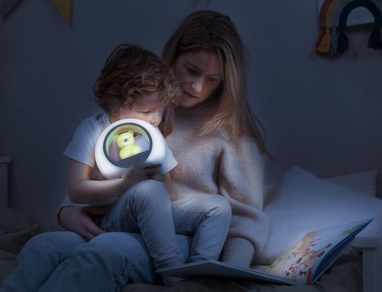 Zazu, Billy, lampka nocna, Miś, zielona