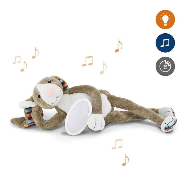 Zazu, Bo Bunny, królik, pluszowa lampka nocna