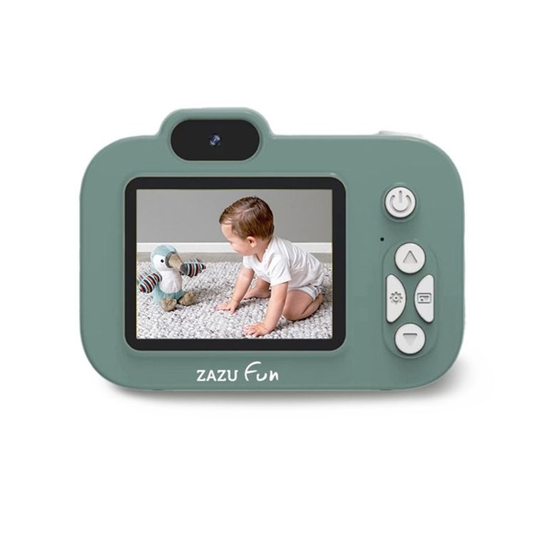 Zazu Fun, aparat cyfrowy dla dzieci, blue