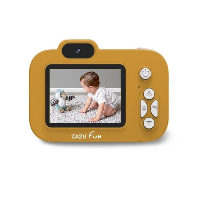 Zazu Fun, aparat cyfrowy dla dzieci, yellow
