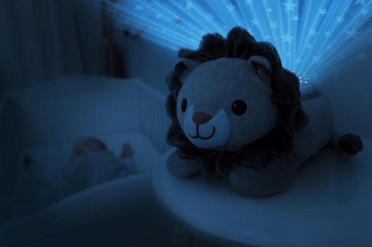 Zazu, Leo, projektor gwiazdek, lew