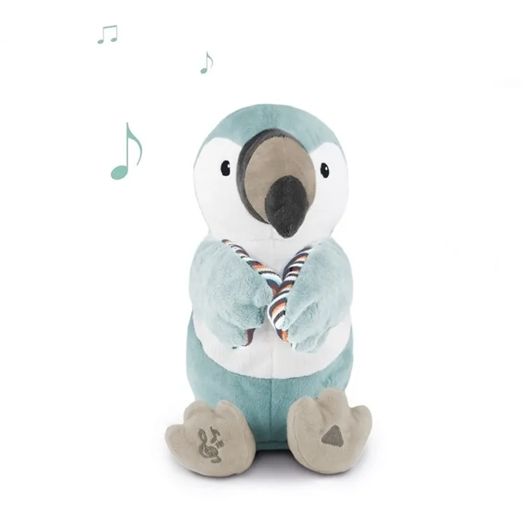 Zazu, Tukan Timo, klaszcząca maskotka