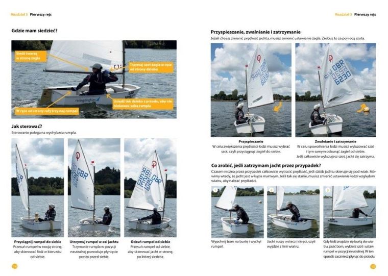 Żeglarstwo dla dzieci