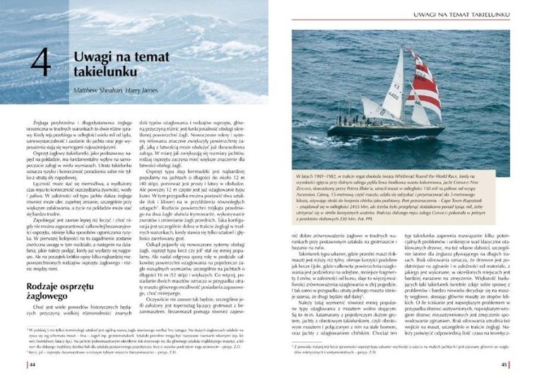 Żeglowanie w trudnych warunkach